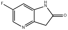 6-氟-4-氮雜吲哚-2-酮, 136888-22-7, 結(jié)構(gòu)式