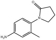 1-(4-氨基-2-甲基苯基)-2-吡咯烷酮, 13691-29-7, 結(jié)構(gòu)式