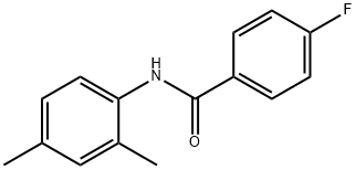 N-(2,4-DiMethylphenyl)-4-fluorobenzaMide, 97% Struktur