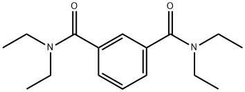 NNN'N'-TETRAETHYLISOPHTHALAMIDE Struktur