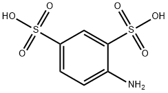 4-Amino-1,3-benzenedisulfonic acid