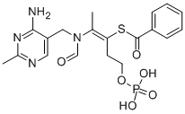 BENFOTIAMINE Struktur