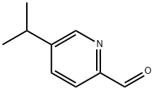 2-Pyridinecarboxaldehyde, 5-(1-methylethyl)- (9CI) Struktur