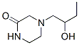 Piperazinone, 4-(2-hydroxybutyl)- (9CI) Struktur