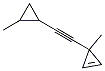 Cyclopropene, 3-methyl-3-[(2-methylcyclopropyl)ethynyl]- (9CI) Struktur