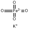 POTASSIUMFERRATE Structure