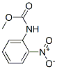 N-(2-Nitrophenyl)carbamic acid methyl ester Struktur