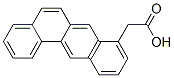 Benz[a]anthracene-8-acetic acid Struktur