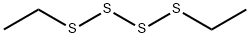 diethyl tetrasulphide Structure