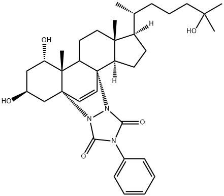 Pro-Calcitriol PTAD Adduct Struktur