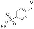 Sodium 4-formylbenzenesulfonate Struktur