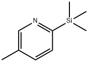 Pyridine, 5-methyl-2-(trimethylsilyl)- (9CI)