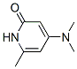 4-dimethylamino-6-methyl-1H-pyridin-2-one Struktur