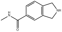 N-Methylisoindoline-5-carboxaMide Struktur