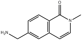 6-(aMinoMethyl)-2-Methylisoquinolin-1(2H)-one Struktur