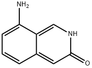 8-aMinoisoquinolin-3-ol Struktur