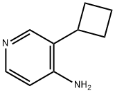 3-cyclobutylpyridin-4-aMine Struktur