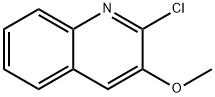 2-Chloro-3-Methoxyquinoline Struktur