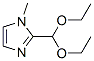 1-Methyl-1H-imidazole-2-carbaldehyde diethyl acetal Struktur