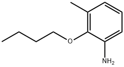 2-Butoxy-3-Methylaniline Struktur