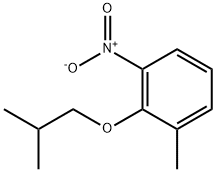 2-Isobutoxy-3-nitrotoluene Struktur