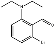 2-BroMo-6-(diethylaMino)benzaldehyde Struktur