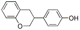 Phenol, 4-(3,4-dihydro-2H-1-benzopyran-3-yl)- (9CI) Struktur