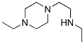 1-Piperazineethanamine,N,4-diethyl-(9CI) Struktur