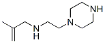 1-Piperazineethanamine,N-(2-methyl-2-propenyl)-(9CI) Struktur