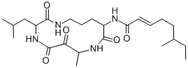 eurystatin B Struktur