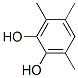 3-Methyl-4,6-dimethylcatechol Struktur