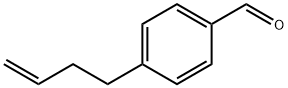 Benzaldehyde, 4-(3-butenyl)- (9CI) Structure