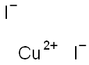 Copper(II) iodide Struktur