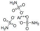 aluminium trisulphamate Struktur