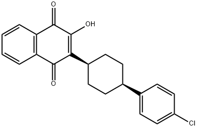 cis-Atovaquone Struktur