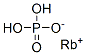 RUBIDIUM DIHYDROGEN PHOSPHATE Struktur