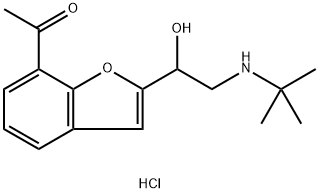 1’-Oxobufuralol Hydrochloride Struktur