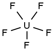 uranium pentafluoride