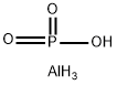 Aluminum metaphosphate