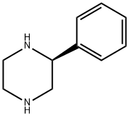 (2S)-2-Phenyl-piperazine Struktur