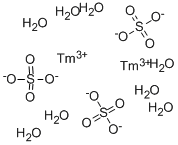 Thulium sulfate octahydrate