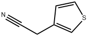 3-Cyanomethylthiophene Struktur