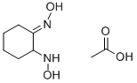 2-(HYDROXYAMINO)CYCLOHEXAN-1-ONE OXIME ACETATE Struktur