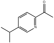 Ethanone, 1-[5-(1-methylethyl)-2-pyridinyl]- (9CI) Struktur