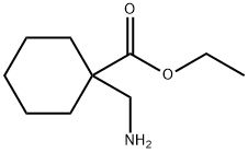 ETHYL 1-(AMINOMETHYL)CYCLOHEXANECARBOXYLATE Struktur