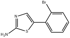 5-(2-BroMo-phenyl)-thiazol-2-ylaMine Struktur