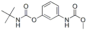 m-(tert-Butylcarbamoyloxy)carbanilic acid methyl ester Struktur