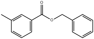 m-Toluylic acid, benzyl ester Struktur