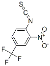 Benzene, 1-isothiocyanato-2-nitro-4-(trifluoromethyl)- (9CI) Struktur