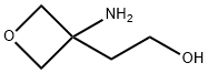 3-Oxetaneethanol, 3-amino- Struktur